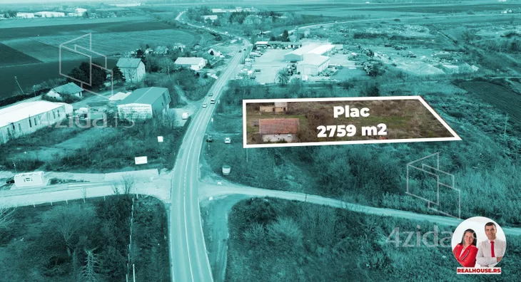 Industrijsko zemljište | 4zida