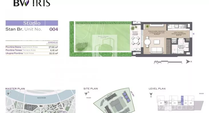 Jednosoban stan | 4zida