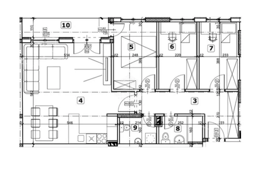 Troiposoban stan | 4zida