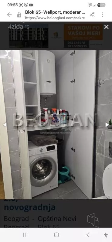 Dvosoban stan | 4zida