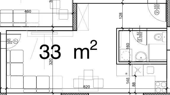 Jednosoban stan | 4zida