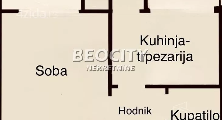 Jednosoban stan | 4zida