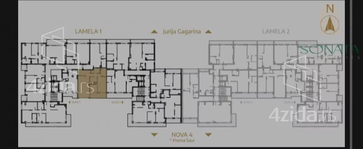 Dvoiposoban stan | 4zida