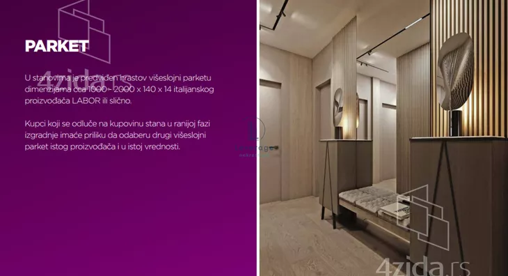 Dvosoban stan | 4zida