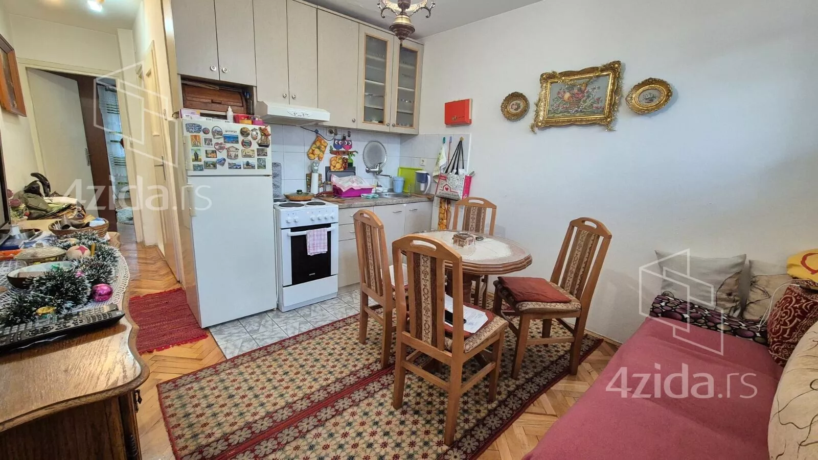 Jednosoban stan | 4zida