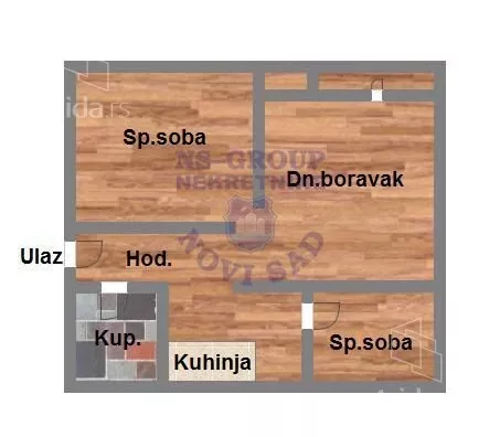 Dvoiposoban stan | 4zida