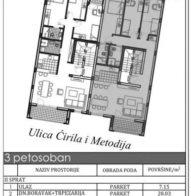 Petosoban stan | 4zida