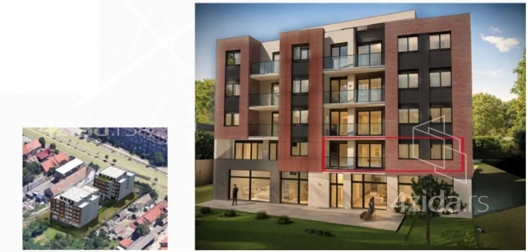 Četvorosoban stan | 4zida