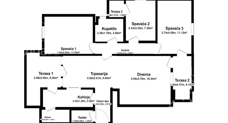 Četvorosoban stan | 4zida