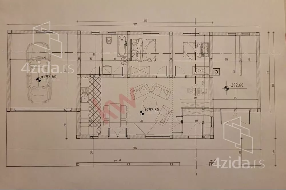 1-etažna kuća | 4zida