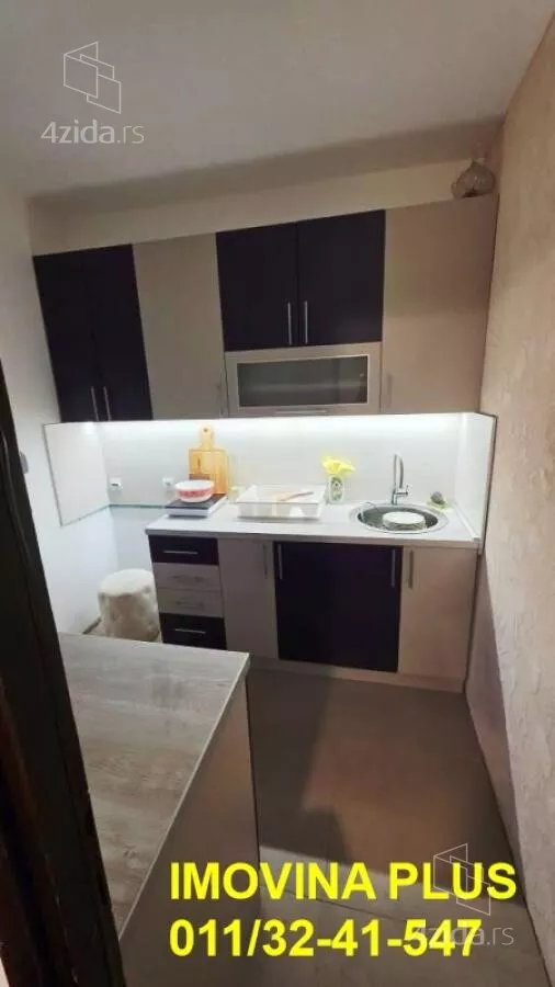 Jednosoban stan | 4zida