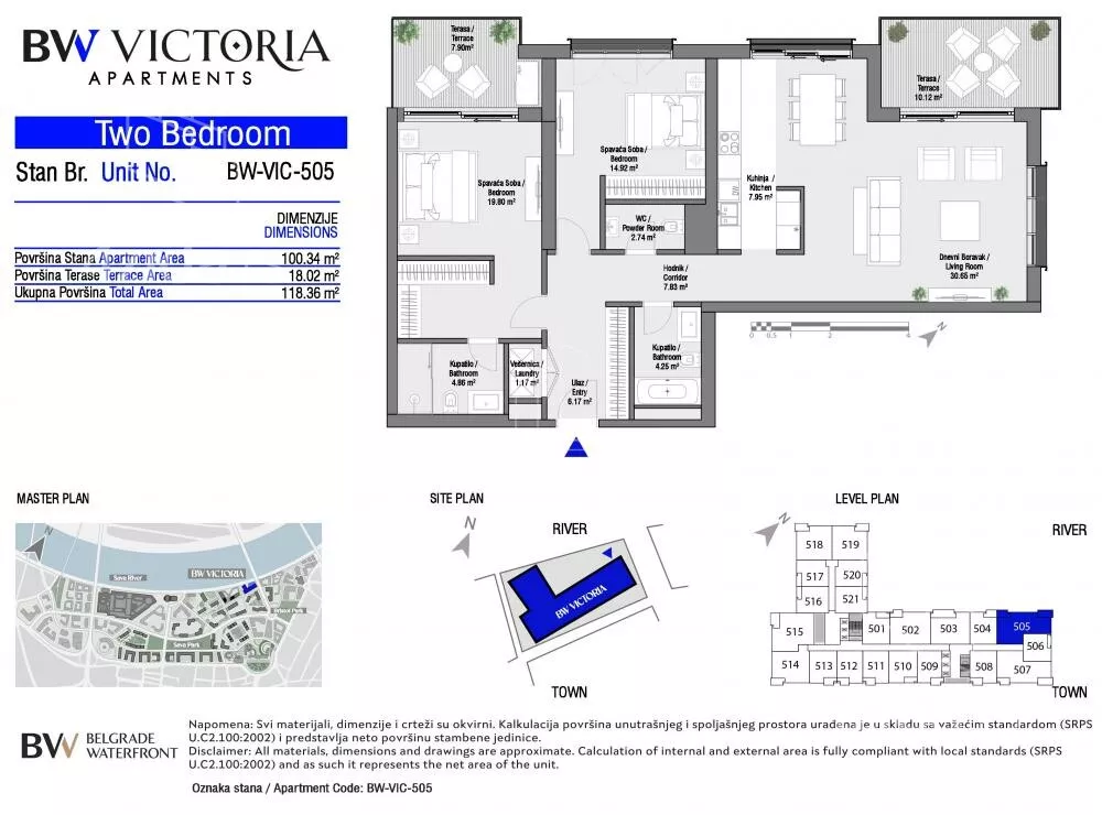 Trosoban stan | 4zida
