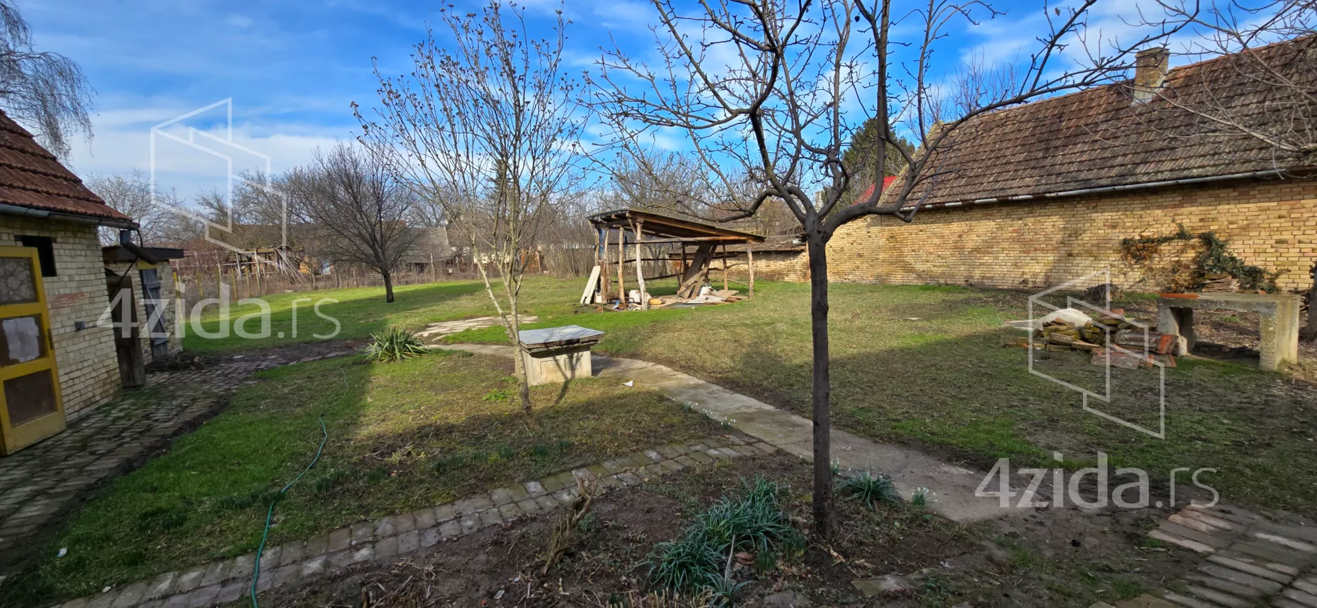 1-etažna kuća | 4zida