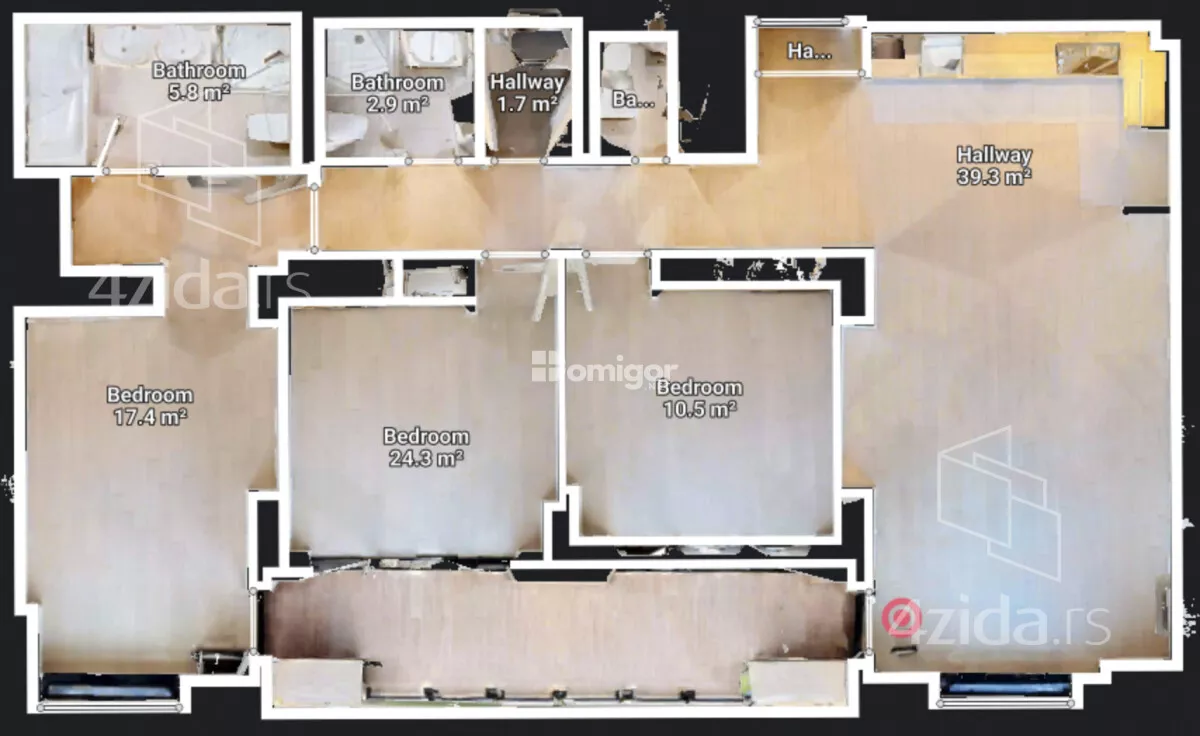 Četvorosoban stan | 4zida