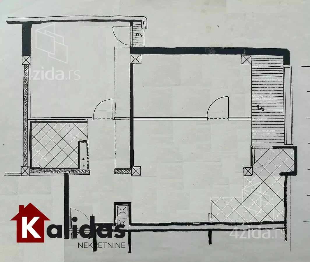 Dvoiposoban stan | 4zida