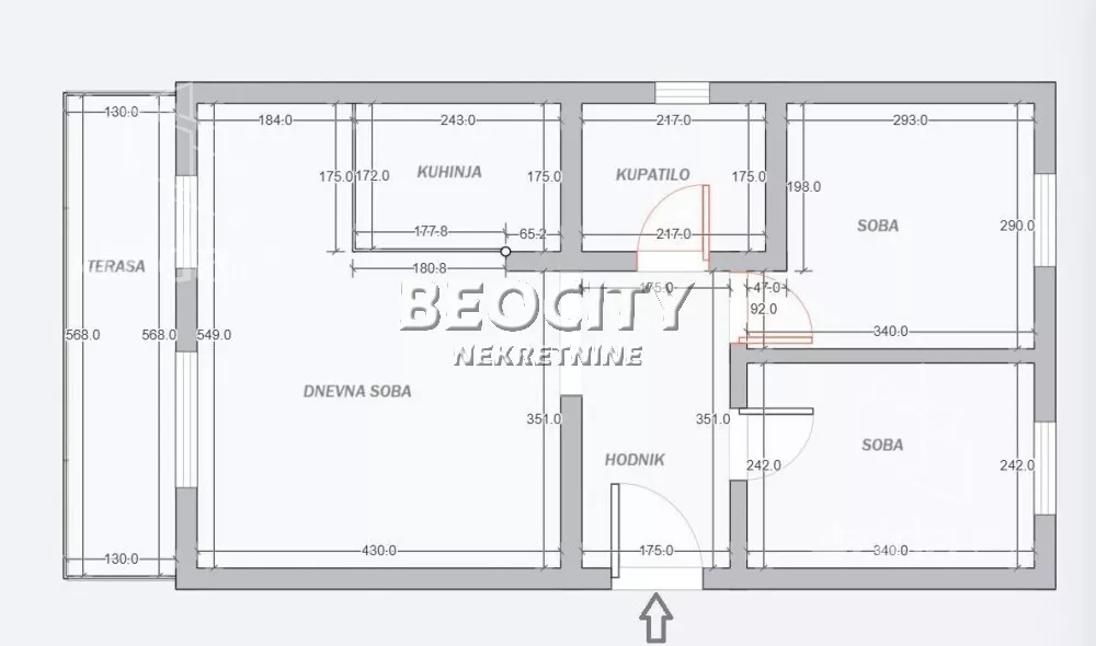 Trosoban stan | 4zida