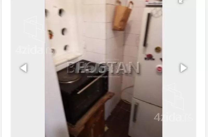 Jednosoban stan | 4zida