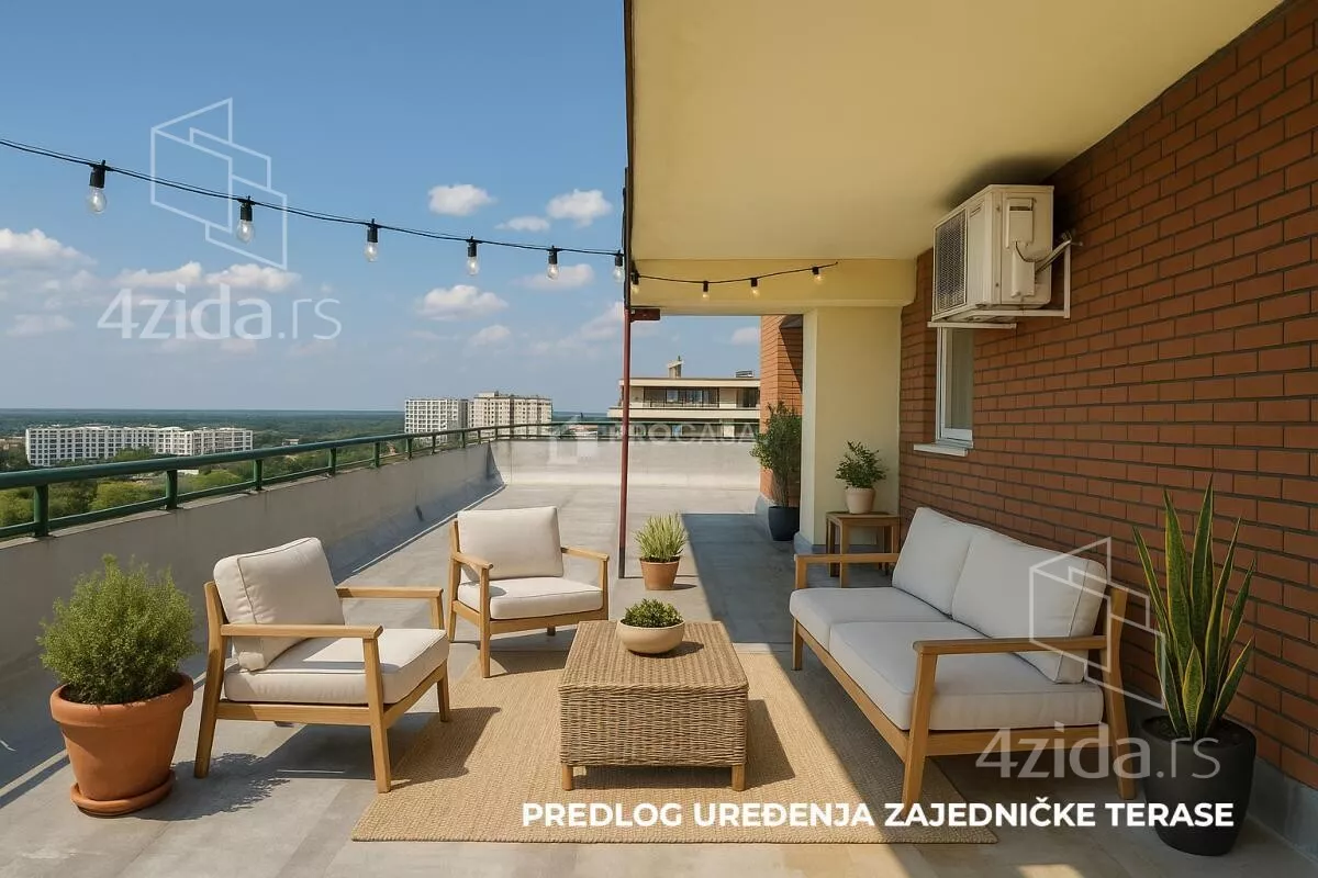 Trosoban stan | 4zida