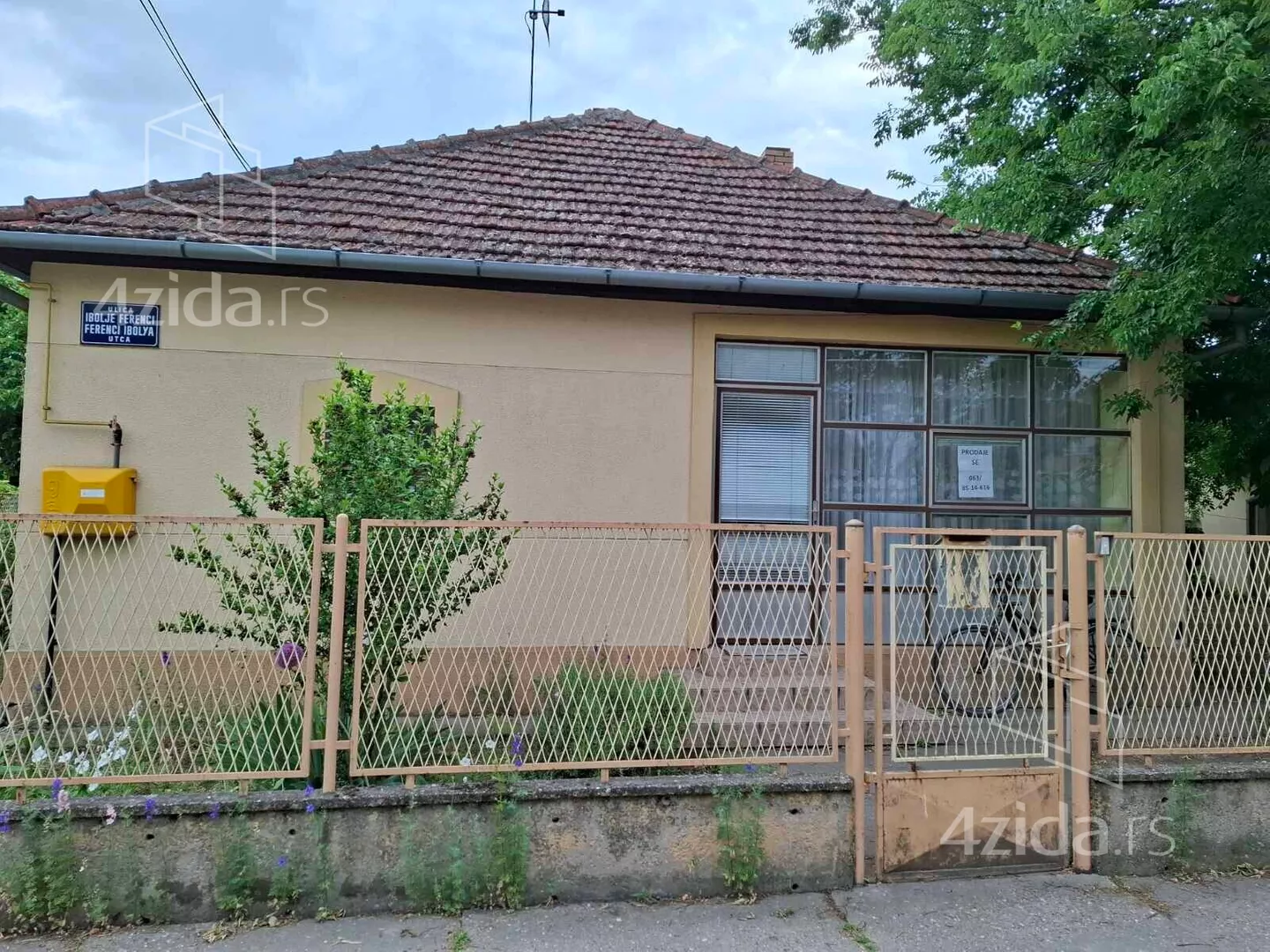 1-etažna kuća | 4zida