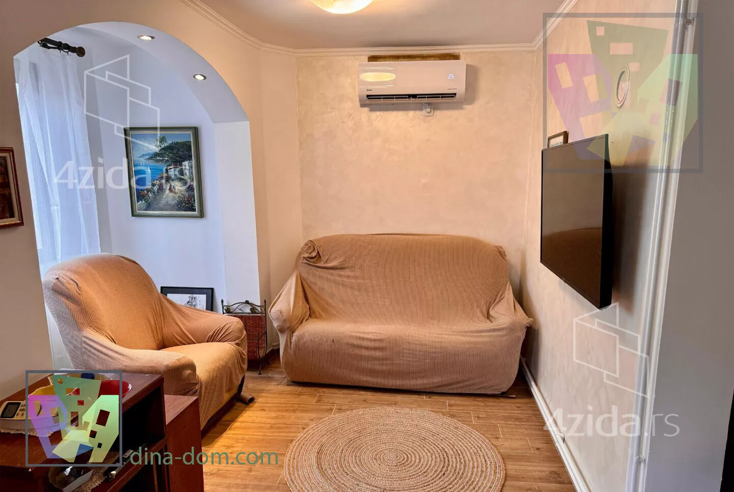 Dvoiposoban stan | 4zida