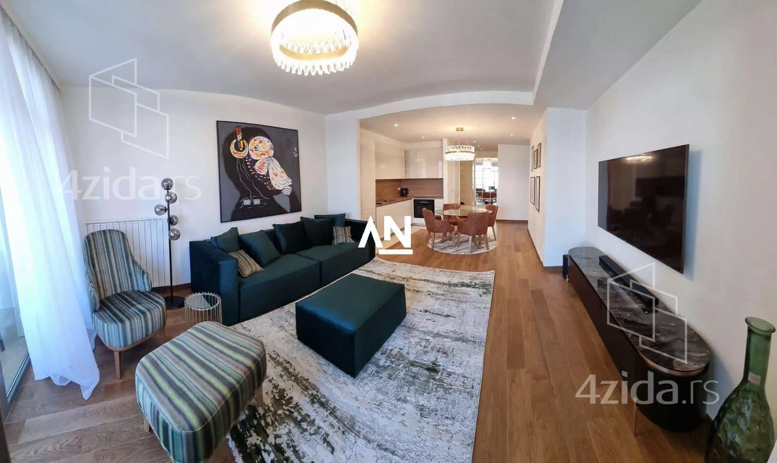 Trosoban stan | 4zida