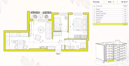 Sonje Marinković 49 | 4zida.rs