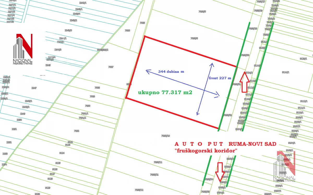 Poljoprivredno zemljište | 4zida