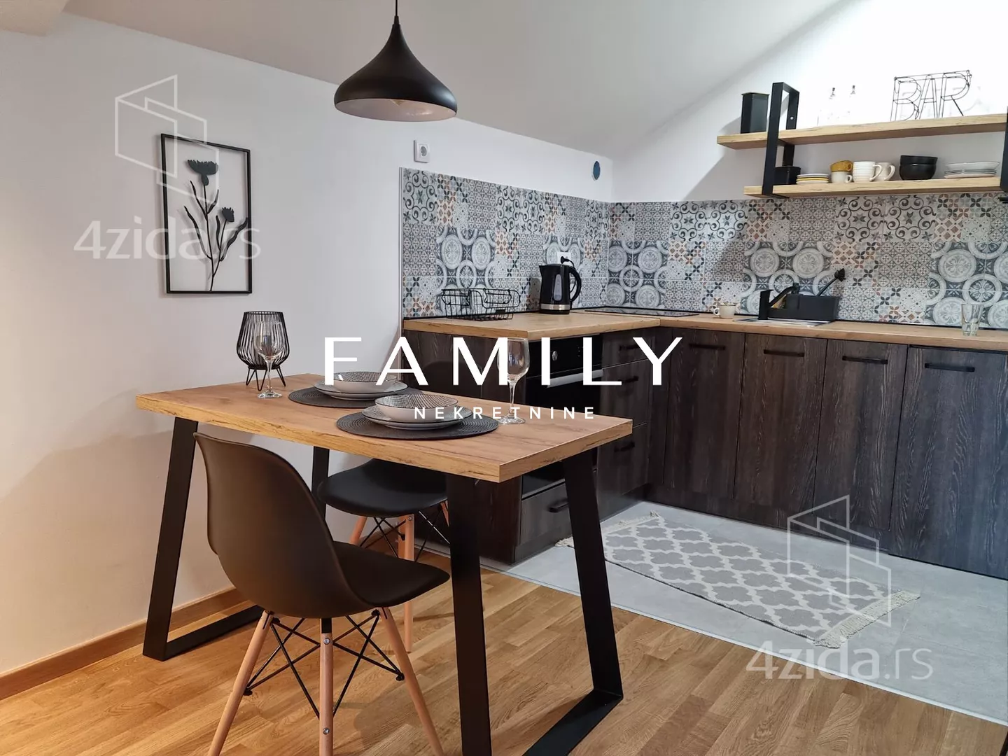 Jednosoban stan | 4zida