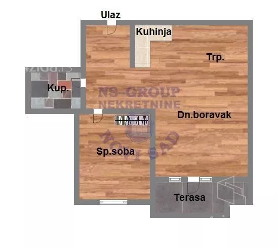 Dvosoban stan | 4zida