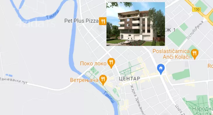 Trosoban stan | 4zida