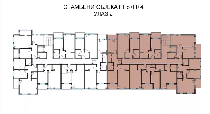 Jednoiposoban stan | 4zida
