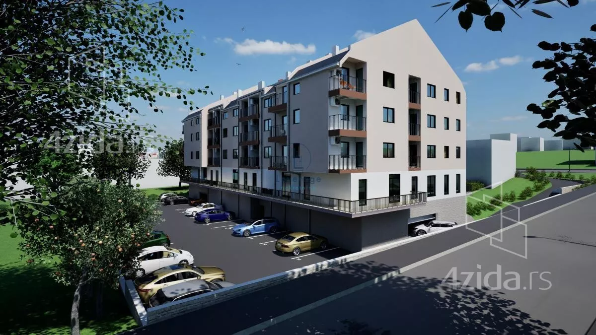 Jednoiposoban stan | 4zida