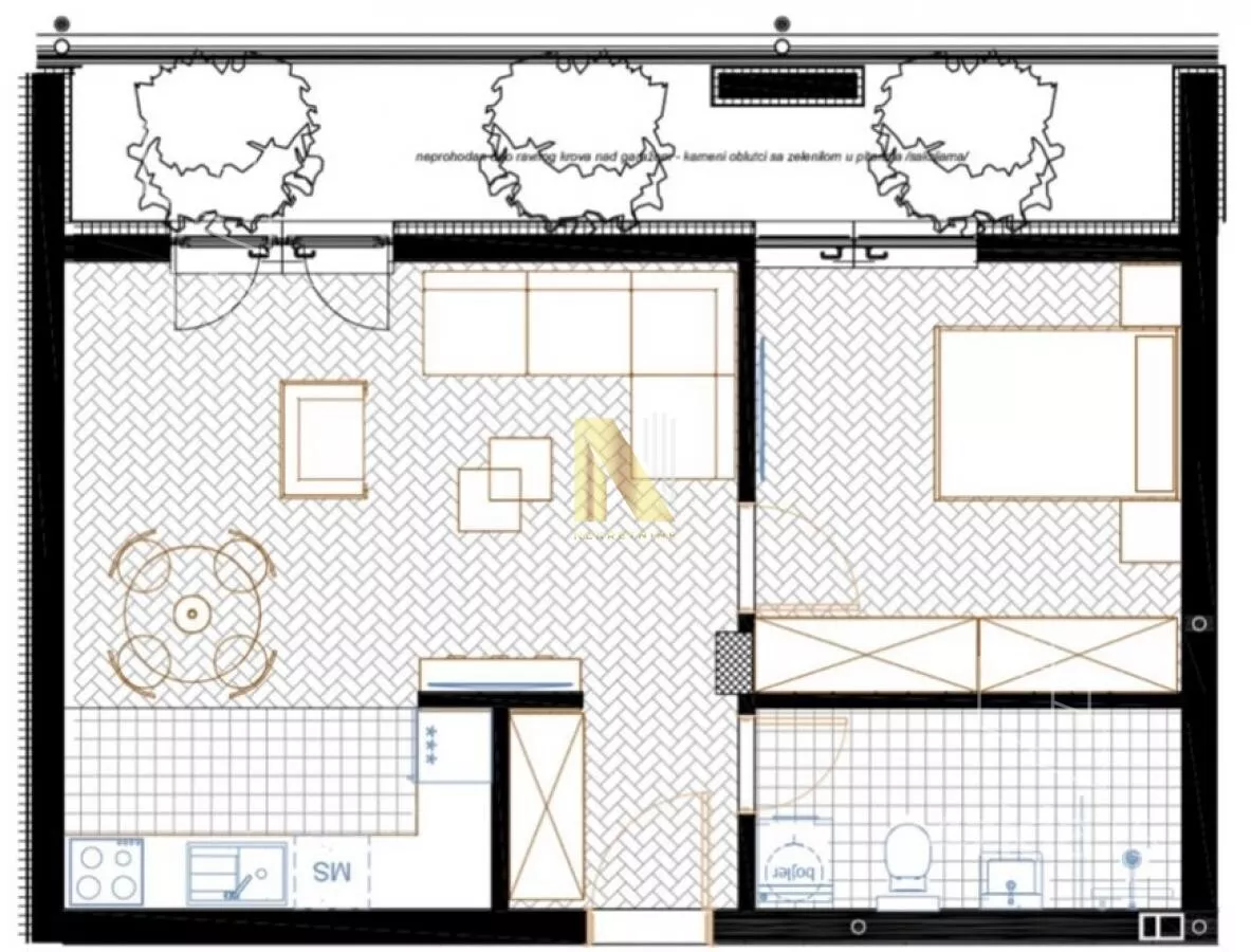 Dvosoban stan | 4zida