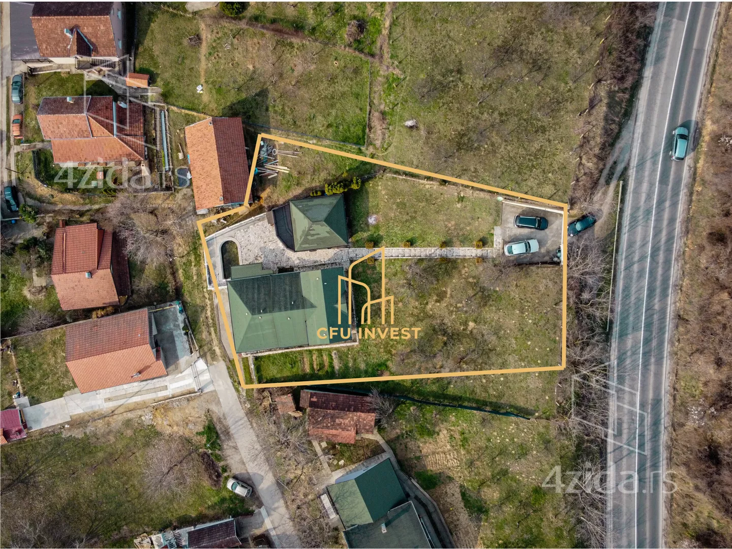 3-etažna kuća | 4zida