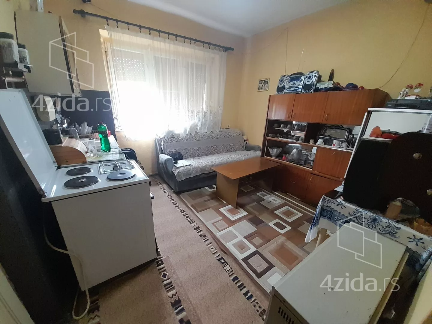 Jednosoban stan | 4zida
