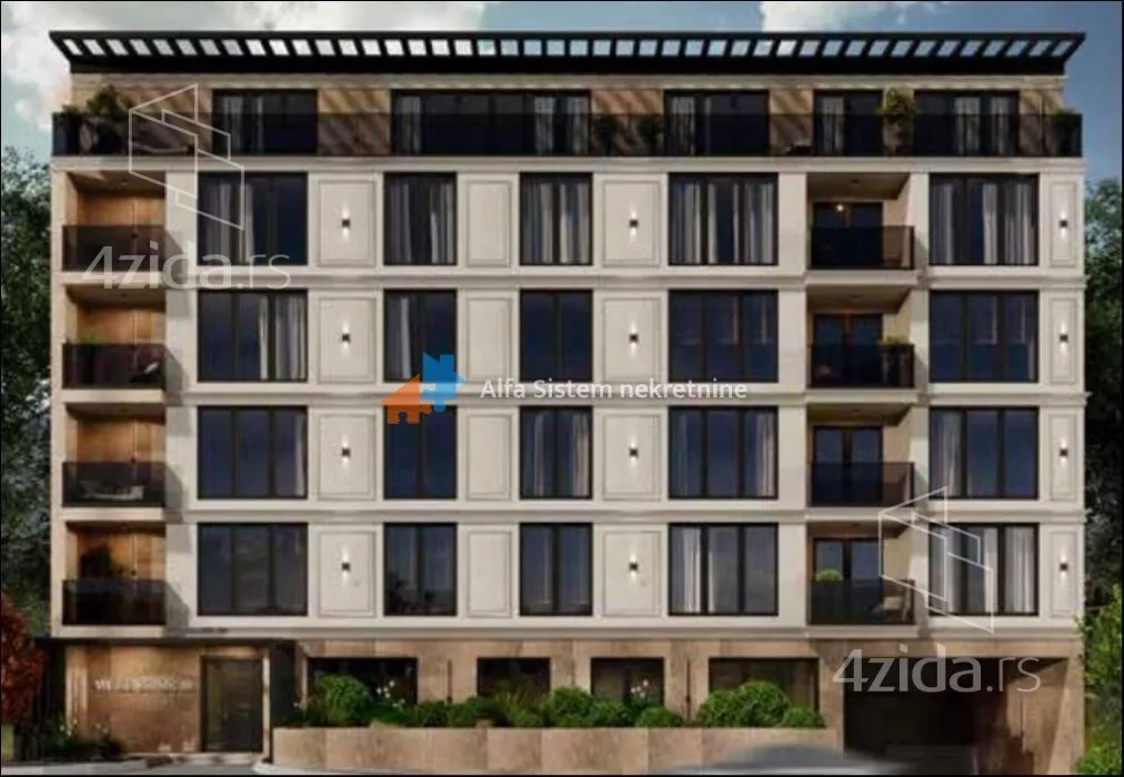 Jednoiposoban stan | 4zida