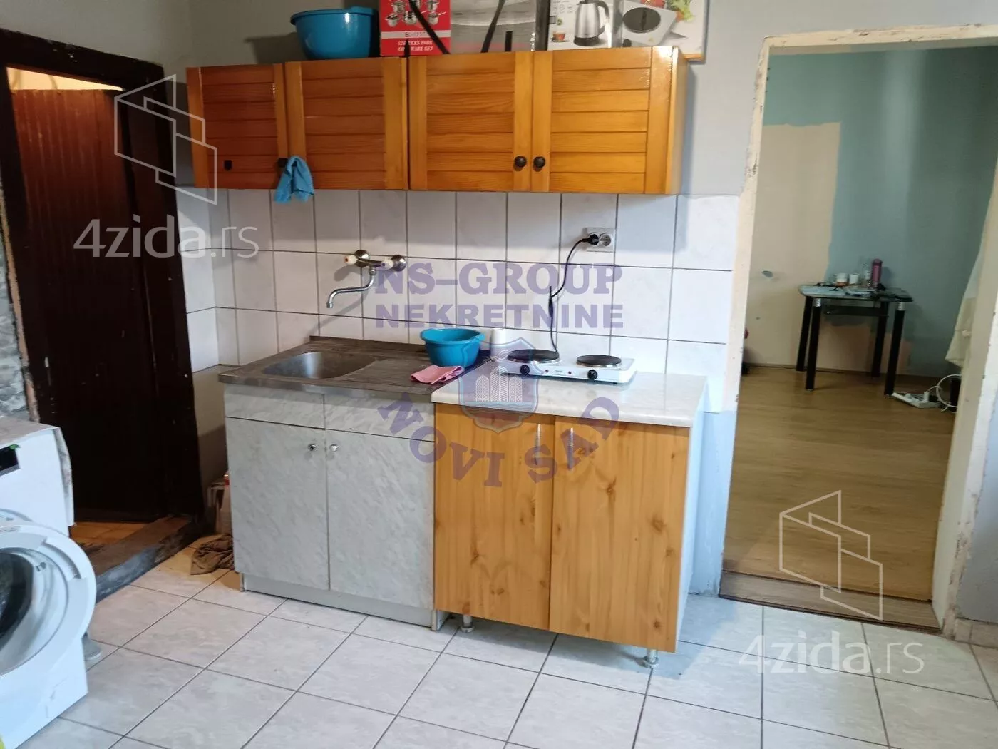 Jednosoban stan | 4zida