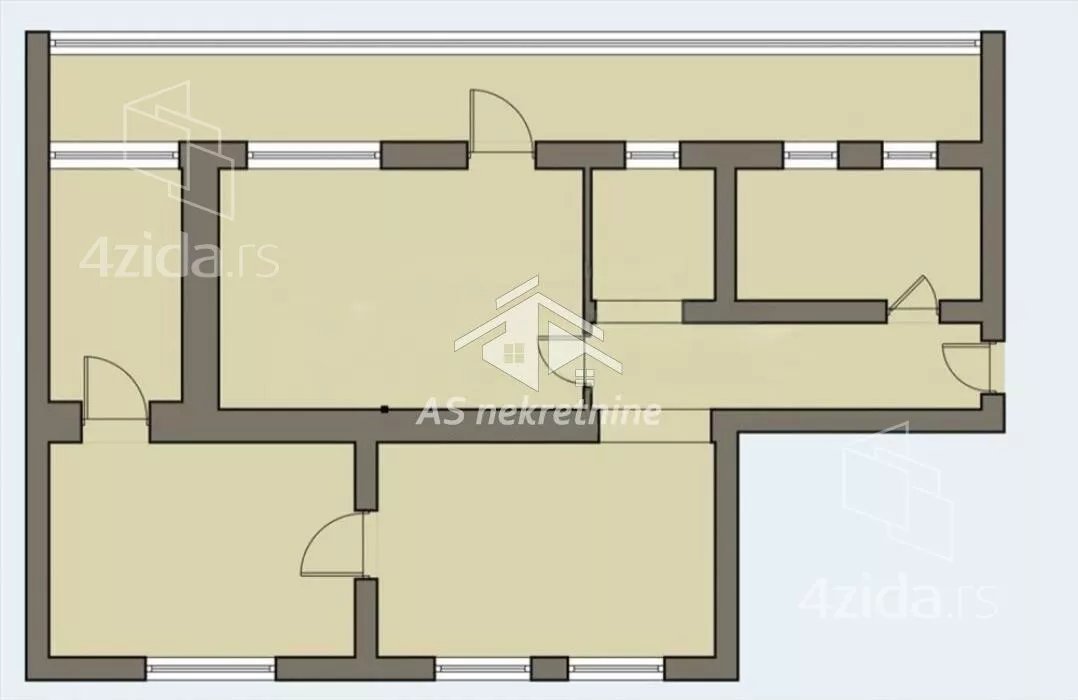 Troiposoban stan | 4zida