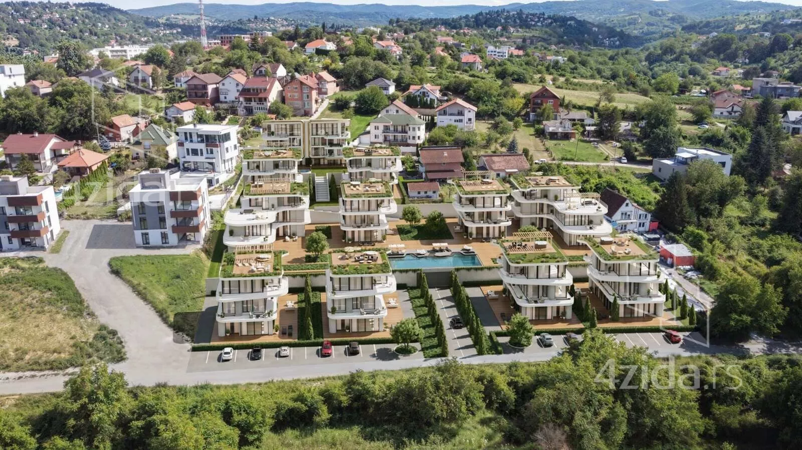 Četvoroiposoban stan | 4zida