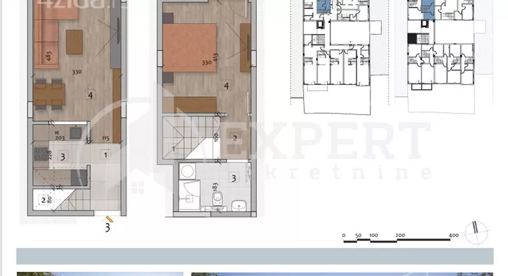 Dvosoban stan | 4zida