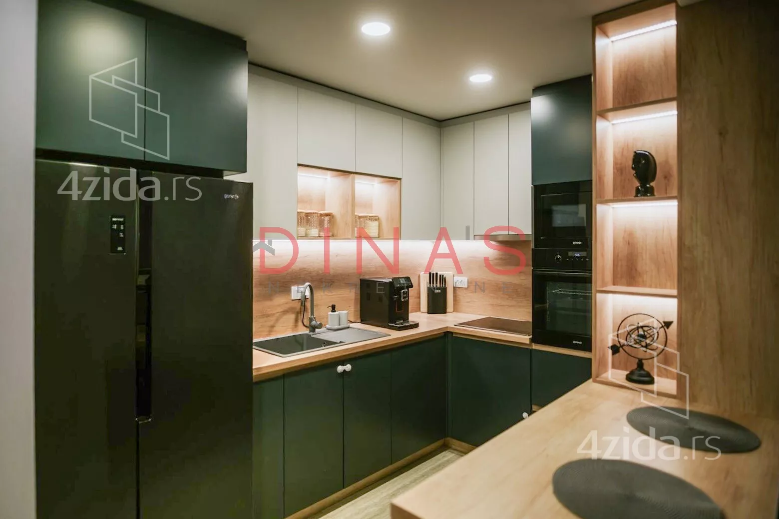 Trosoban stan | 4zida