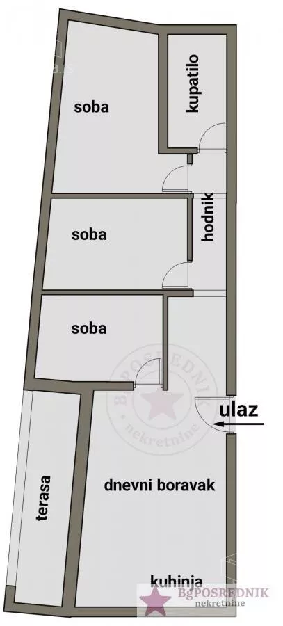 Četvorosoban stan | 4zida