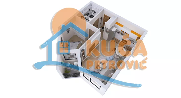 Dvosoban stan | 4zida