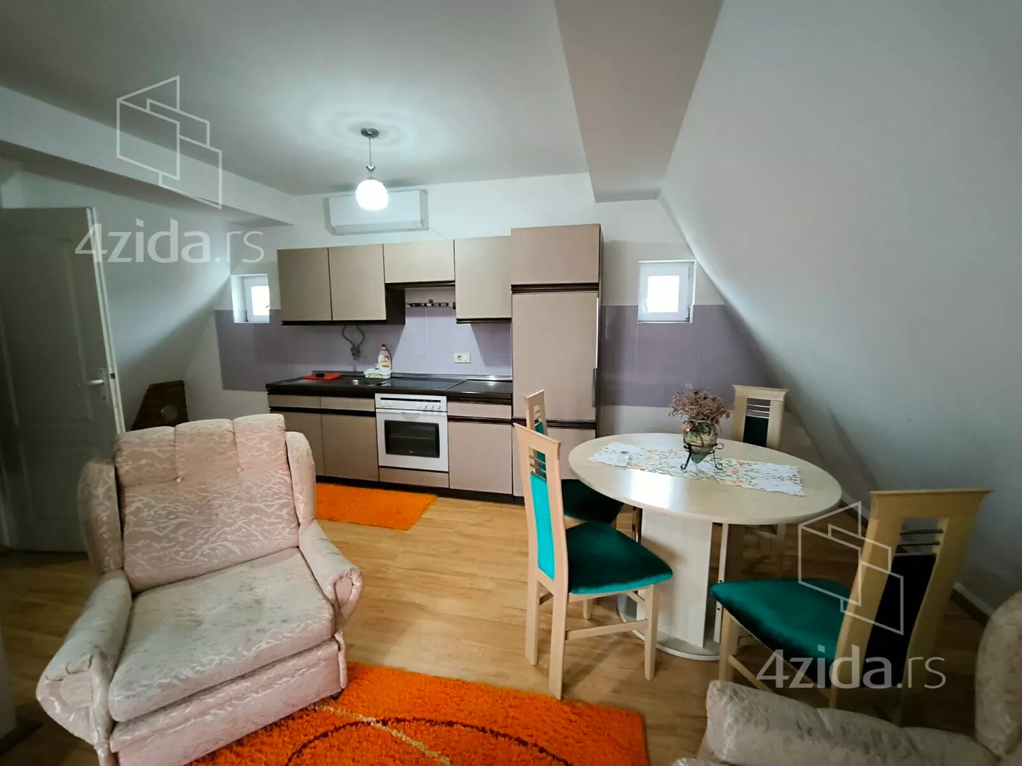 Jednosoban stan | 4zida