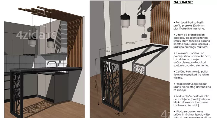 Dvosoban stan | 4zida