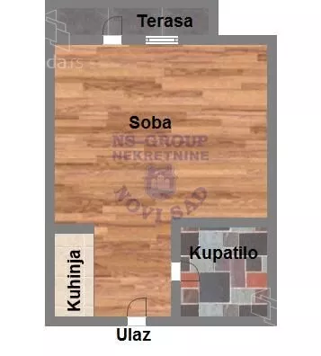Garsonjera | 4zida