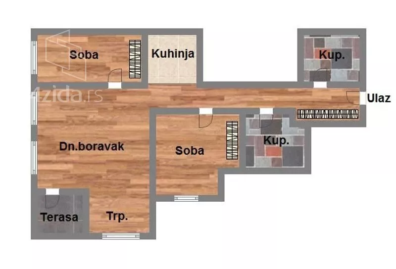 Dvoiposoban stan | 4zida