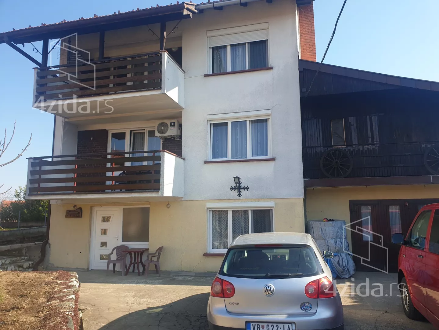 3-etažna kuća | 4zida