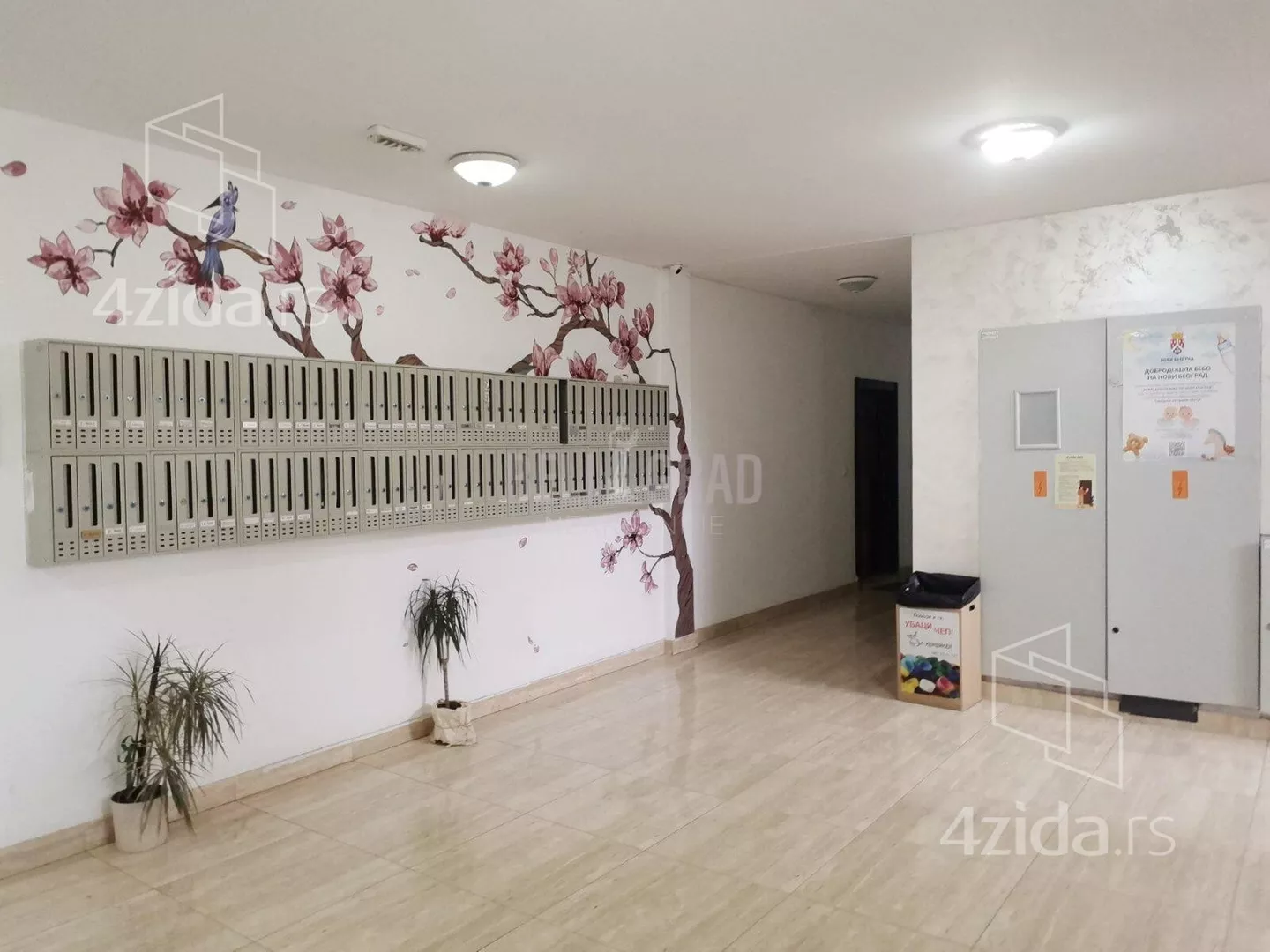 Jednoiposoban stan | 4zida