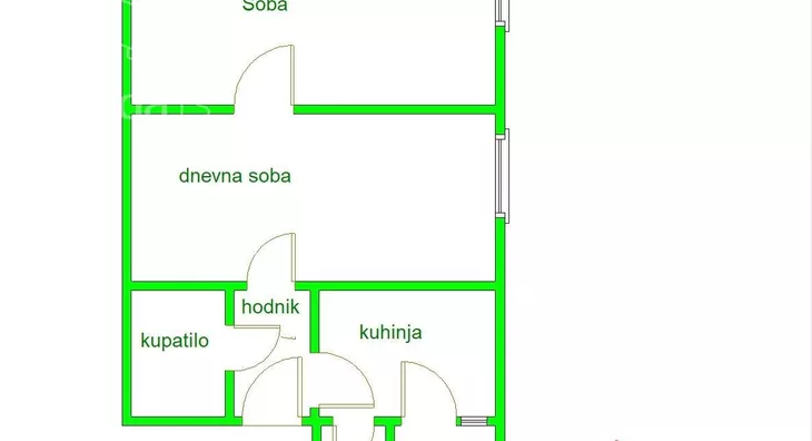 Trosoban stan | 4zida